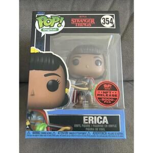 Funko Pop! Digital #354 Stranger Things S2 Erica Ultra